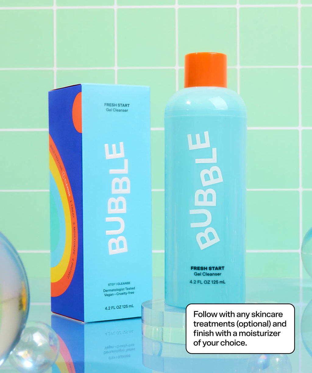 Bubble Skincare Fresh Start