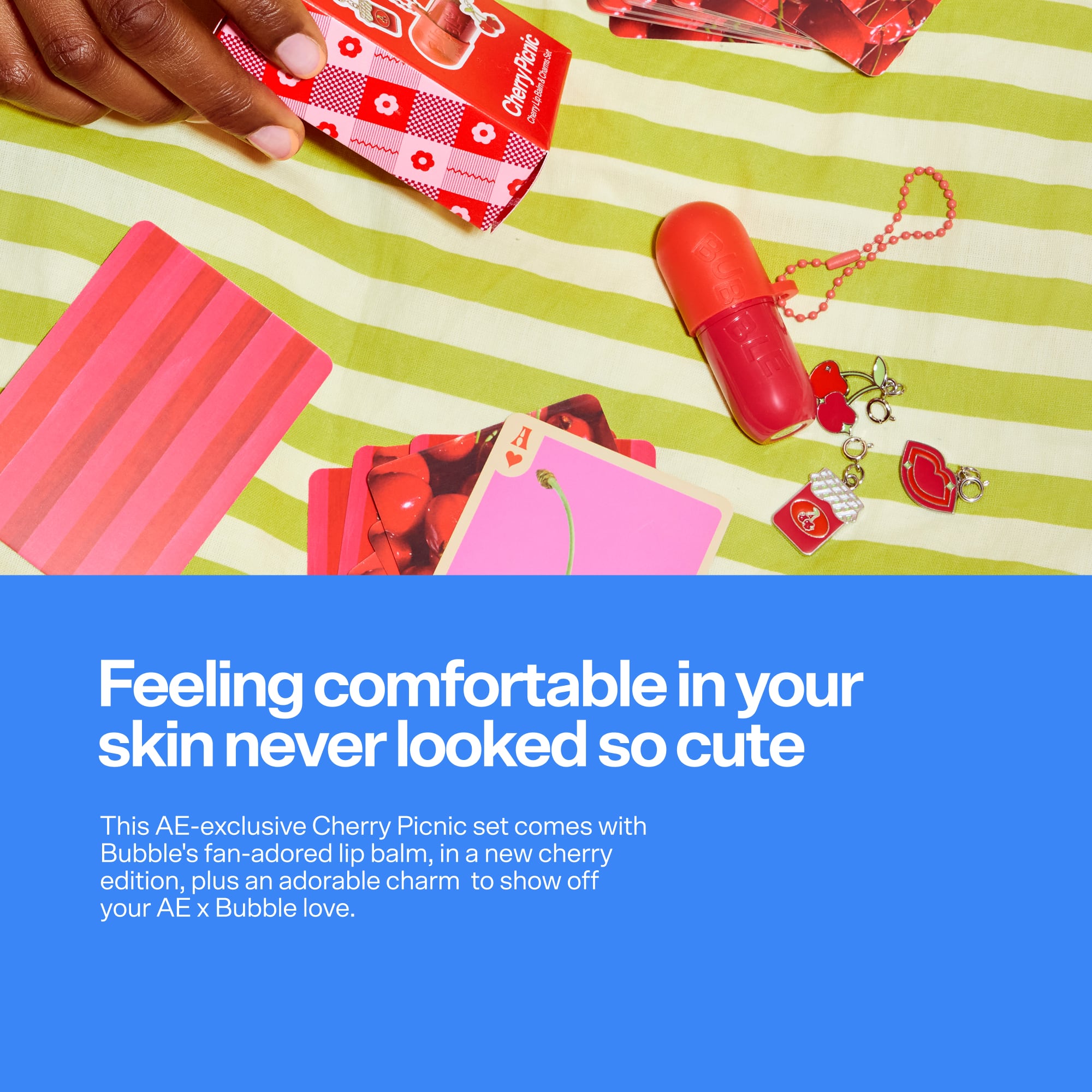 Bubble Skincare Cherry Picnic