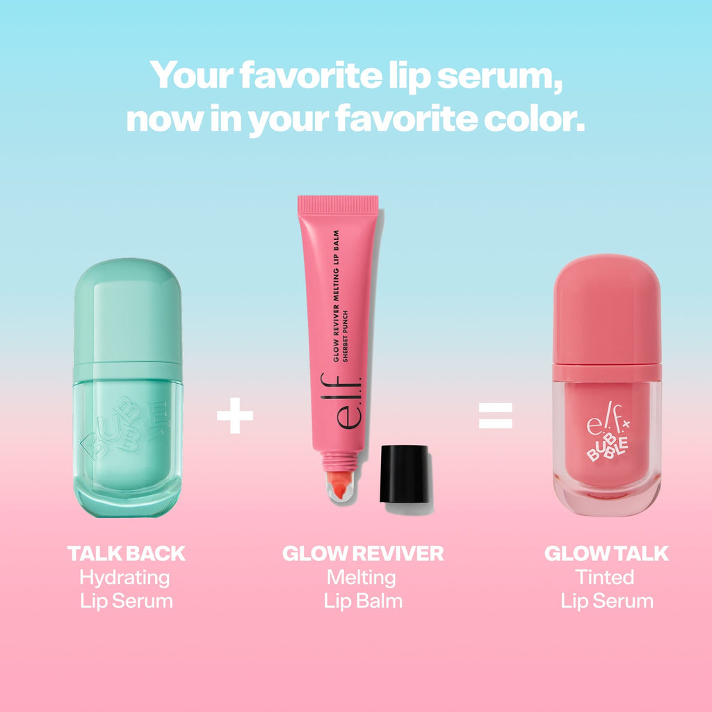 Bubble Skincare Glow Talk