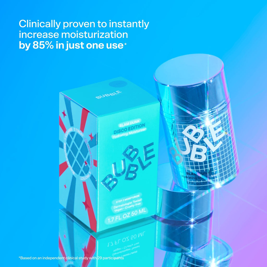 Bubble Skincare Slam Dunk Disco Edition